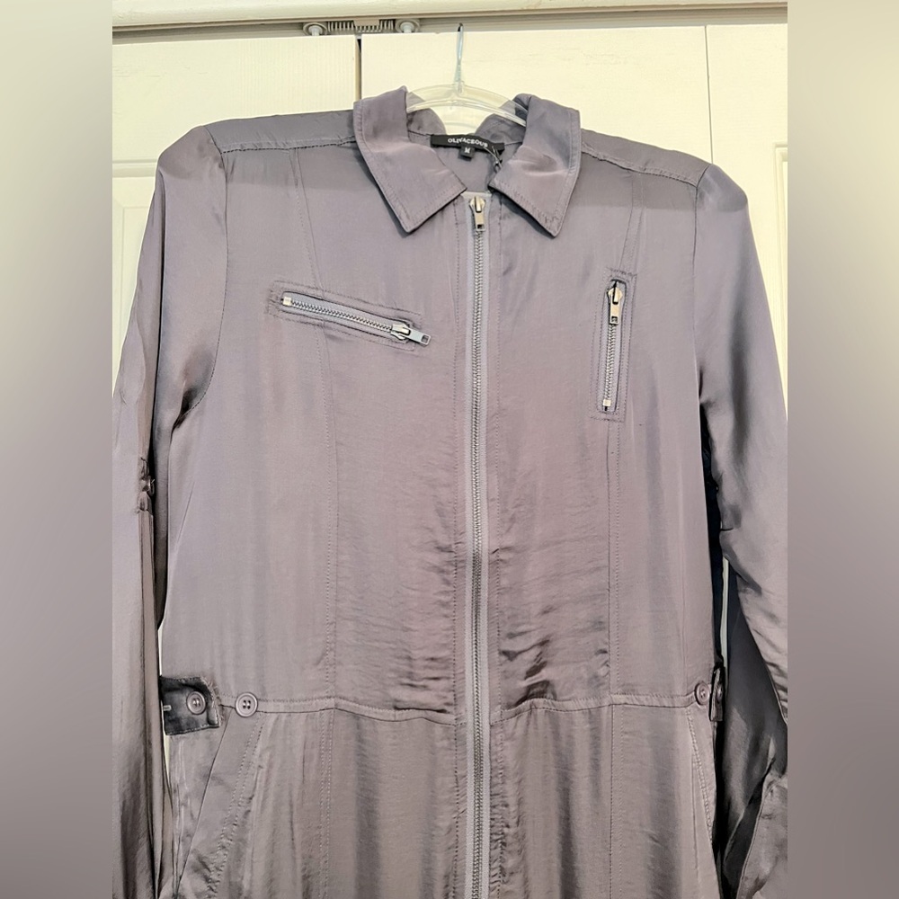 NWT Olivaceous Jumpsuit Size Medium